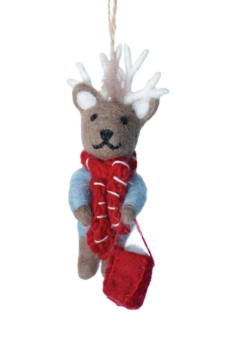 Dancer Reindeer Decoration