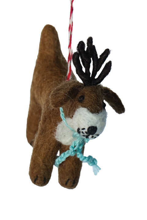 Dasher Reindeer Decoration