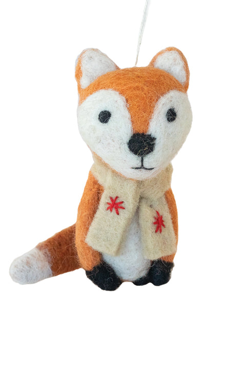 Fox Decoration