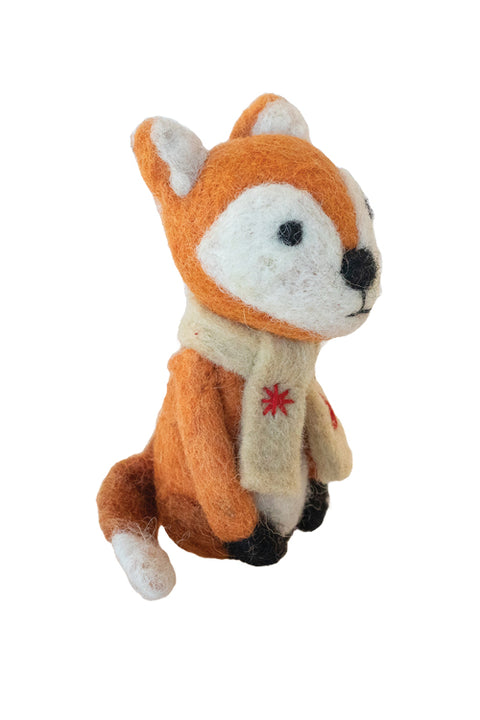 Fox Decoration