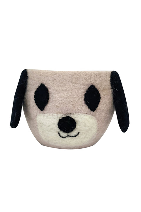 Pink Dog Basket