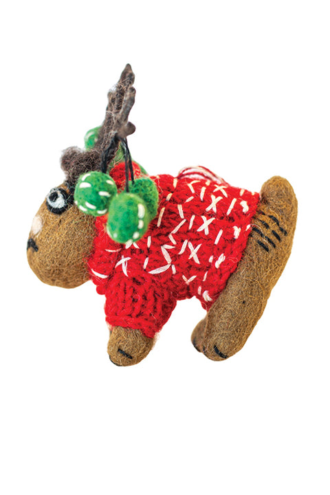 Blitzen Reindeer Decoration