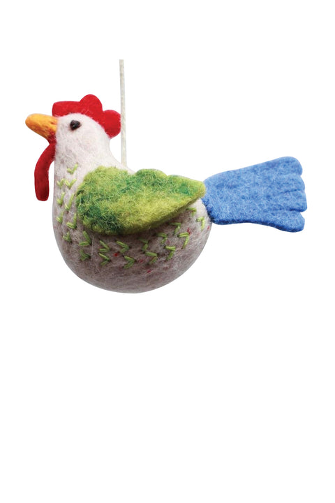 Rooster Decoration