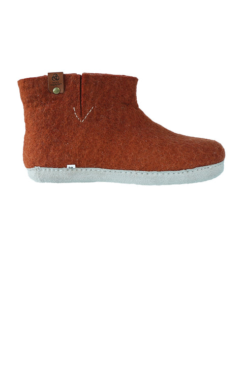 Everest Boot - Rust