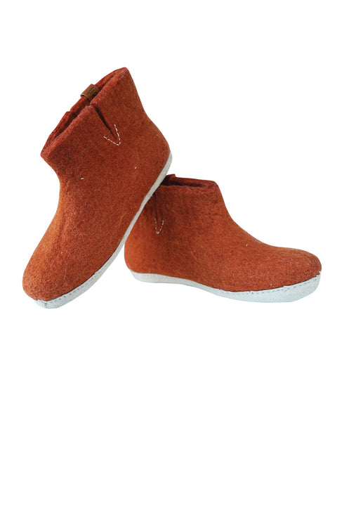 Everest Boot - Rust