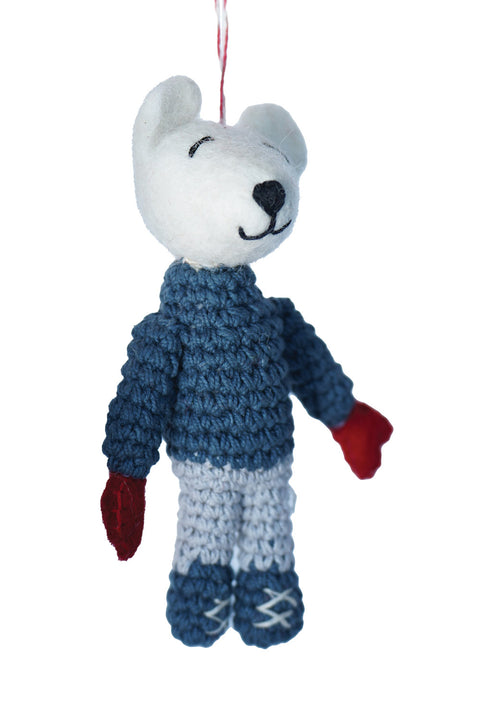 Snow Bear Decoration