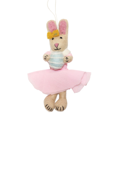 Ballerina Bunny Decoration