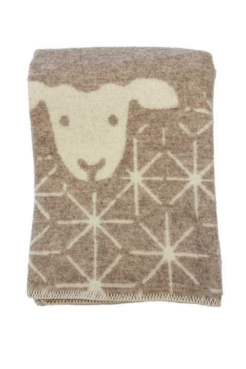 Dandelion Sheep Baby Blanket