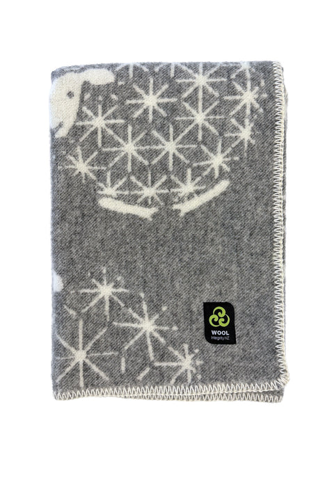 Dandelion Sheep Throw