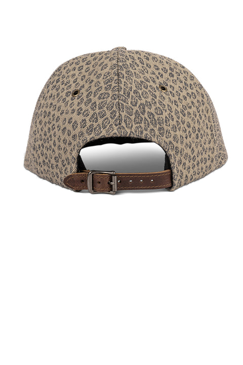 Cap - Leopard Print