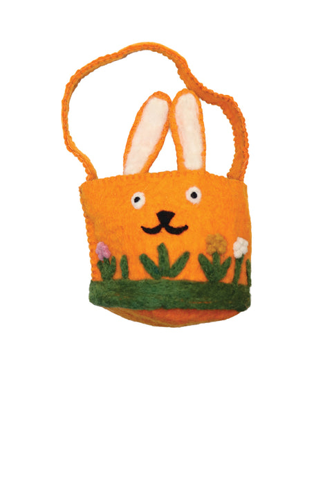 Carrot Bunny Basket