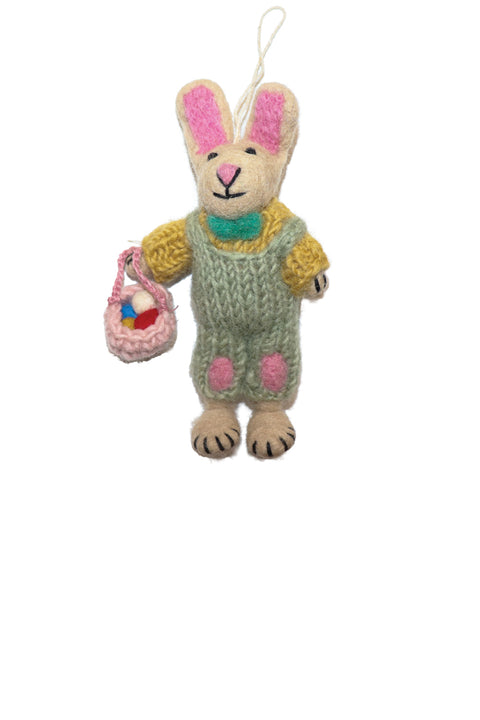 Dapper Bunny Decoration