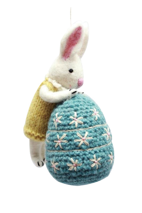 Easter Bunny & Egg Decoration