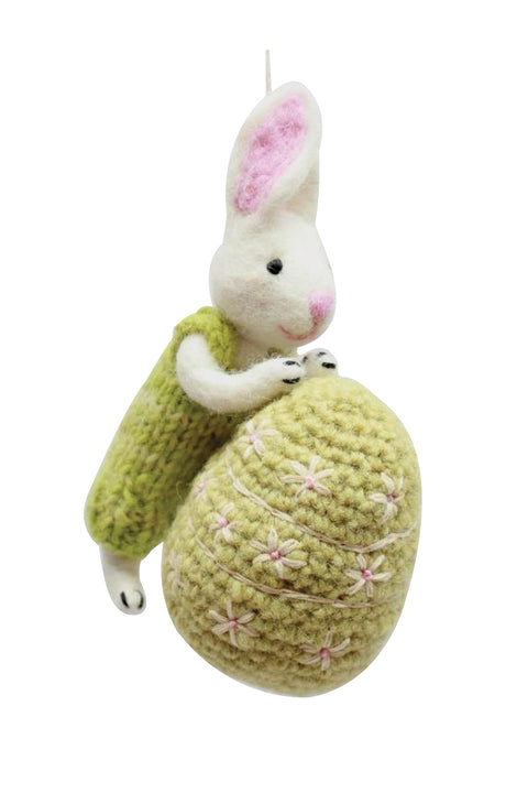 Easter Bunny & Egg Decoration