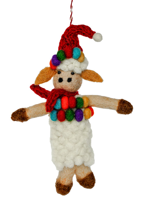 Fleece Navidad Decoration