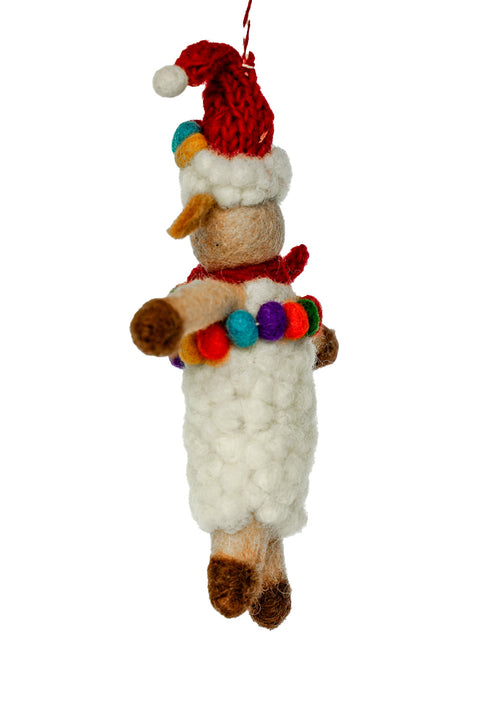 Fleece Navidad Decoration