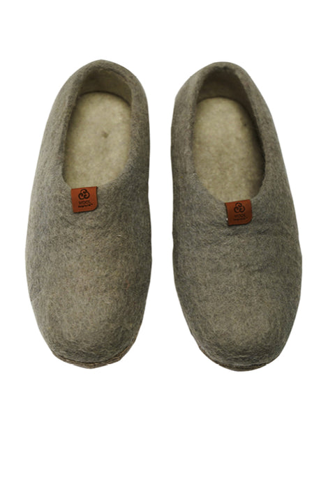 Everest Slippers - Grey