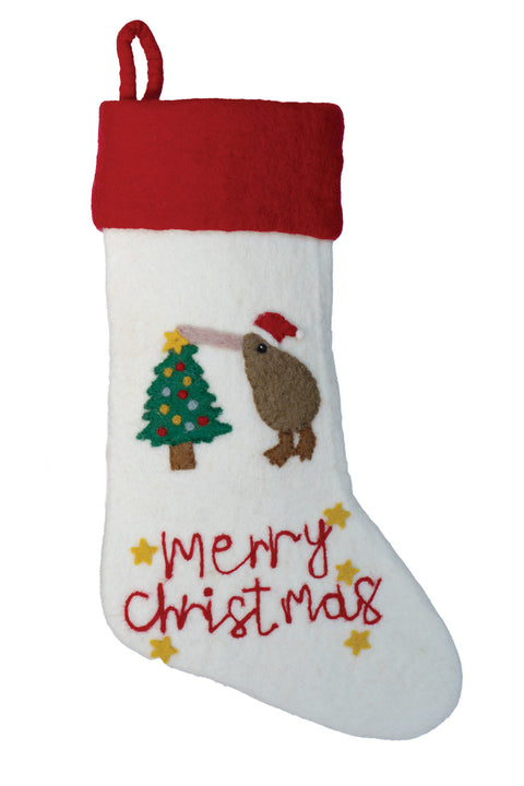 Kiwi Christmas Stocking