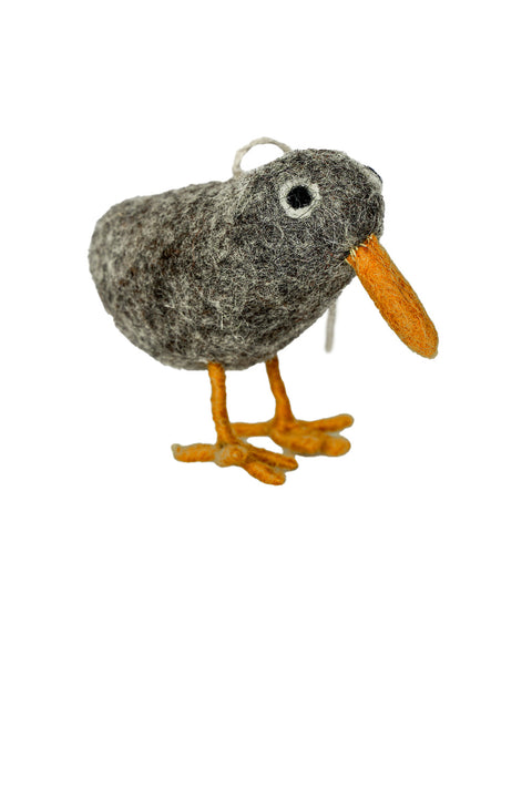 Wiri the Woolly Kiwi Decoration