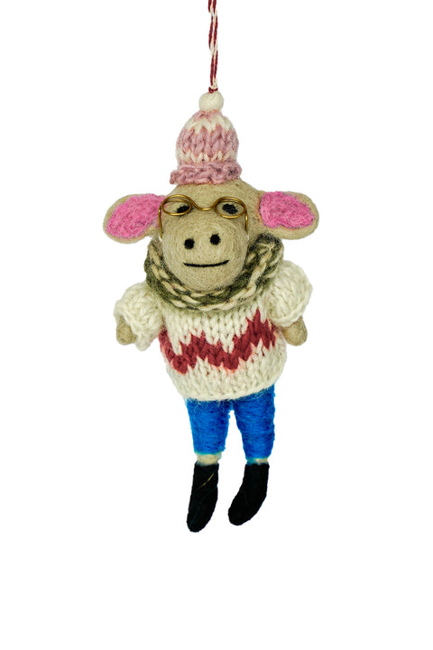Merry Moo Decoration