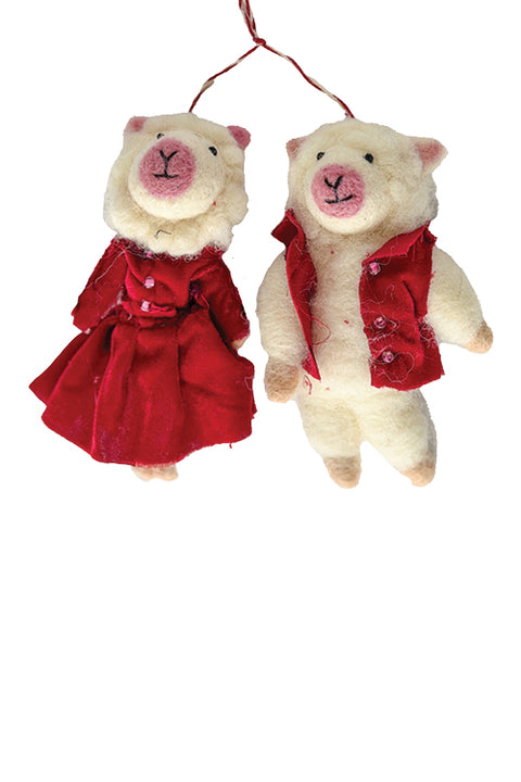 Mr and Mrs Woolton Decoration