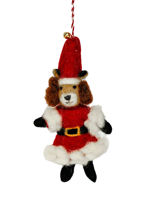 Merry Mane Decoration