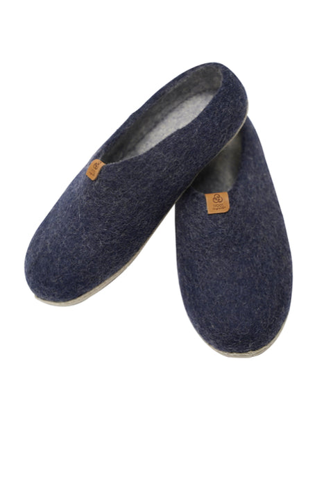 Everest Slippers - Navy