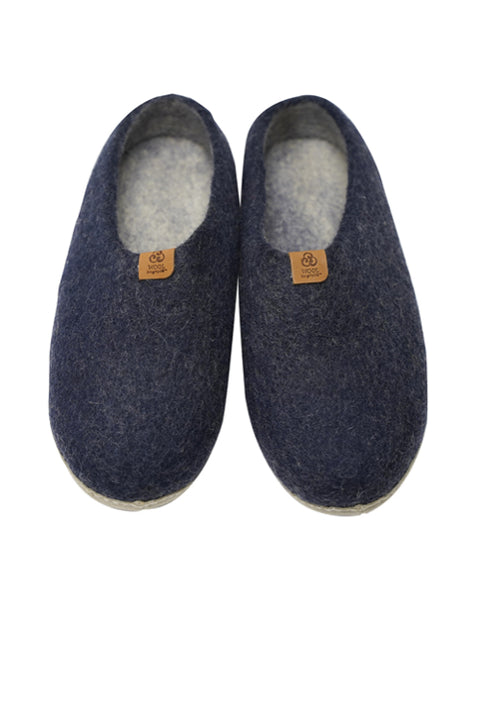 Everest Slippers - Navy