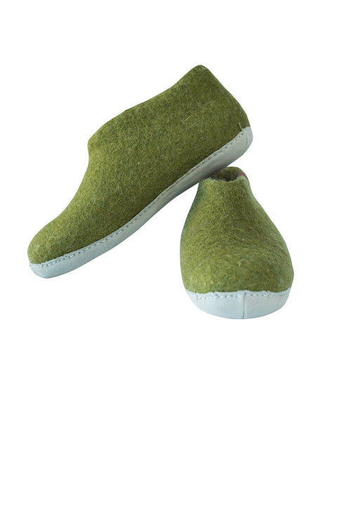 Everest Slipper - Olive