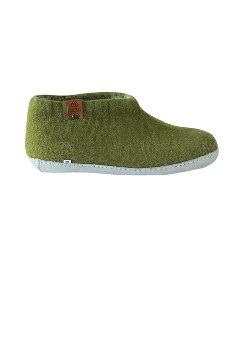 Everest Slipper - Olive