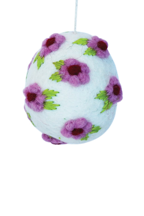 Felted Easter Egg Decoration