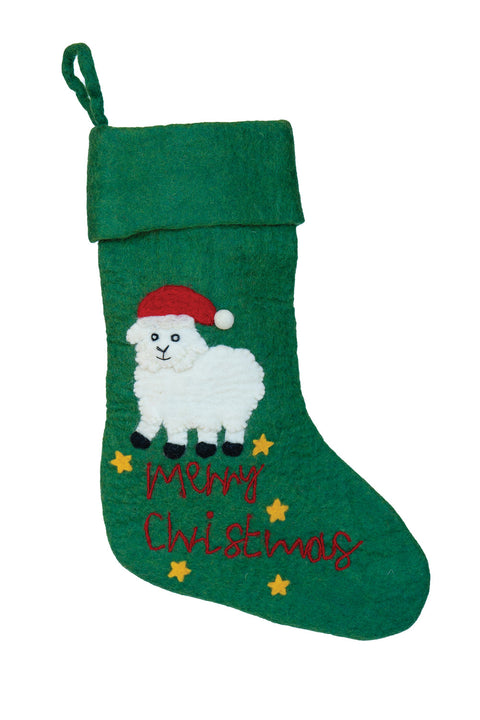 Sheep Christmas Stocking