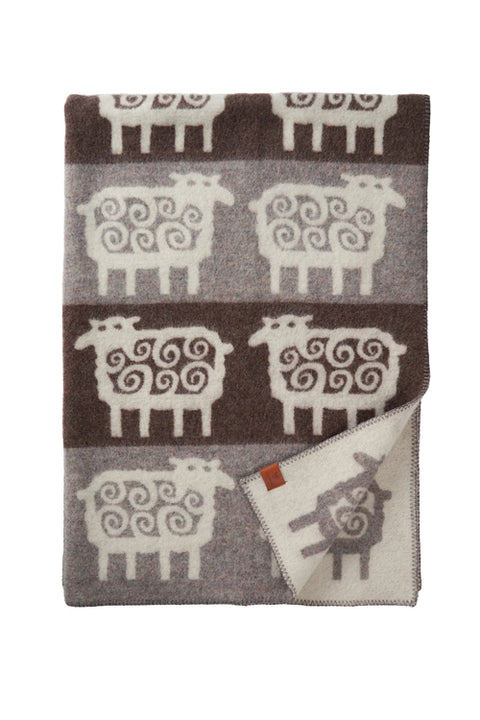 Sheep Stripe Blanket