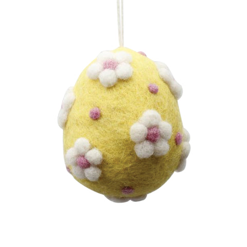 Felted Easter Egg Decoration