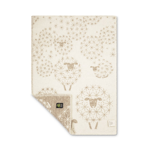 Dandelion Sheep Throw