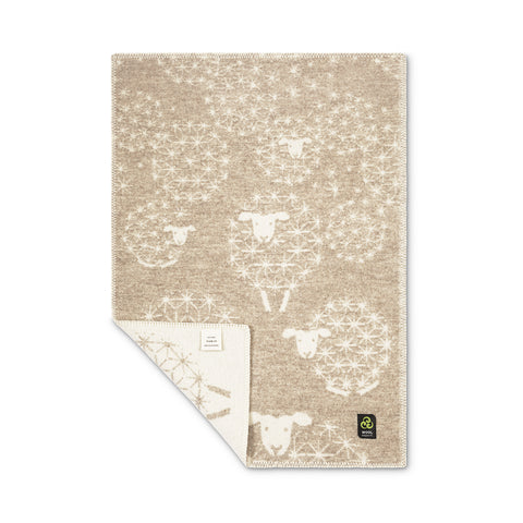 Dandelion Sheep Throw