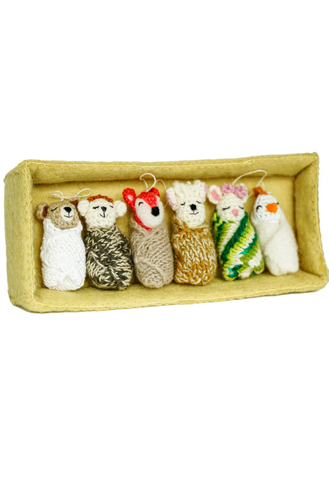 The Woolly Wee Ones Decoration