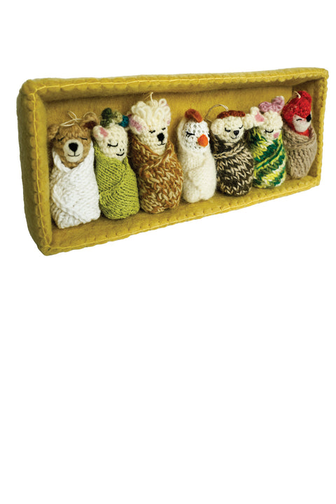 The Woolly Wee Ones Decoration