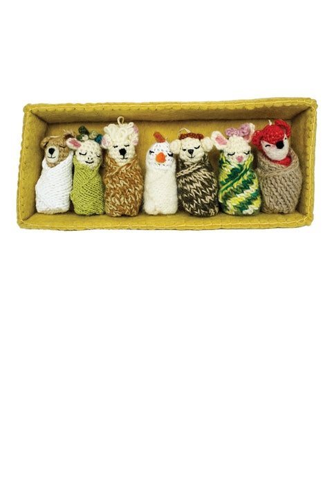 The Woolly Wee Ones Decoration