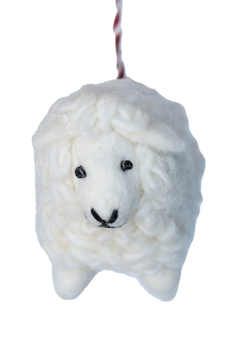 Woolly Sheep Decoration